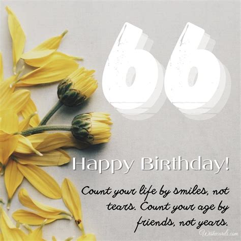 66th birthday meaning|100 Sweet Happy 66th Birthday Wishes That Make。